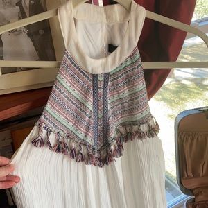 Boutique Aztec Inspired Dress